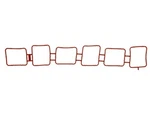 Elring Klinger 03H133237D Intake Manifold Gasket Volkswagen Atlas Touareg Audi. Fixed Price $28.74.