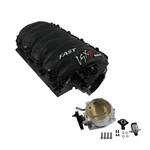 Fast 146302B-KIT Lsxr Polymer Intake 102MM Throttle Body LS1/2/6 Cathedral Port. Fixed Price $1496.95.