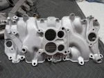 1968 Corvette Only Aluminum Intake Manifold-gm #3937793--427/390HP L36-QJET Carb. Fixed Price $695.00.