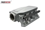 Cast 90MM Intake Manifold For Mopar Hemi Gen Iii Dual Throttle Body Bolt Pattern. Fixed Price $549.99.