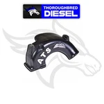 Ats Black Arc-flow Intake Manifold For 94-98 Dodge Cummins; 2019012164. Fixed Price $324.99.