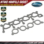 Lower & Upper Engine Intake Manifold Gasket Kit For Nissan Altima 1993-2001 2.4L. Fixed Price $15.76.