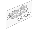 Genuine Audi Intake Manifold 0P2-129-711-N. Fixed Price $261.89.