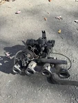 Bmw E10 2002 Solex Carburetor Single Barrel Intake Manifold, Cast Aluminum. Fixed Price $100.00.