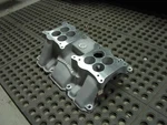 Nos Offy Offenhauser Buick 53-56 322 Nailhead Dual 4 Quad Four Carburetor Intake. Fixed Price $582.99.