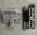 86-95 Ford Mustang Gt 302 5.0 Edelbrock Upper Lower Intake Manifold 3820 3821. Fixed Price $487.14.
