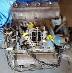 1955 Chrysler Desoto 291 Cubic Inch Hemi Motor. Fixed Price $3500.00.