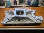 Rare Holley Dominator Intake Ford 289 302 5.0 Mustang Hipo Cougar Tbird F150. Fixed Price $349.99.