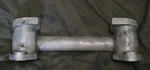Volvo PV444, PV544, B16 Carb Intake Manifold - Twin Su. Fixed Price $49.00.