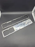 09.5-24 6.7 Cummins Intake Plate Billet Aluminum Smeding. Fixed Price $125.00.