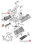 Vacuum Unit For Intake Manifold Changeover Audi A6 Avant 079133159J. Fixed Price $98.97.