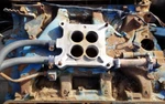 Intake Manifold 4 Bbl C5AE 390 352 Galaxie Ford 1965 1966 Mustang Mercury. Fixed Price $271.11.