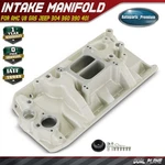 Aluminum Dual Plane Barrel Intake Manifold For Amc V8 Gas 304 360 390 401 Jeep. Fixed Price $291.49.