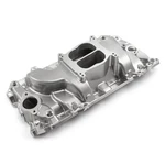Speedmaster Chevy Bbc 454 Oval Port Lowrise Aluminum Intake Manifold (polished). Fixed Price $319.00.