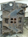 Ford 352 390 Barrel Intake Manifold C3AE 9425 3B14 Date Code 1963. Fixed Price $250.00.