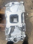 Weiand 7523 Big Block Chevy Oval Port. Fixed Price $325.00.
