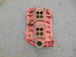 Mopar 1957 Plymouth Poly 318 Dual Quad Intake Manifold 1958 Fury Golden Commando. Fixed Price $550.00.