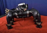 95 Porsche Carrera Plastic Intake Fuel Injection System 99311062750 A2. Fixed Price $1499.00.