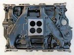 X Ford Thunderbird 390 Barrel Intake Manifold Cast Iron C5AE 4K5 1965 Oem. Fixed Price $550.00.
