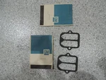 57-62 C1 Corvette Fi Intake Manifold Plenum Gasket SET-(4)--GM #3768235-NOS-NCRS. Fixed Price $59.95.