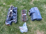 1986-1995 Ford Mustang 5.0L Edelbrock Victor Intake Manifold GT40 Cobra 302 Efi. Fixed Price $1575.00.