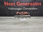 2006 - 2008 Audi Volkswagen 2.0L Turbo 2.0T Gasoline Engine Fuel Injector Rail. Fixed Price $18.35.