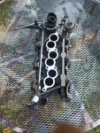 1991 Ford Ranger 3.0L V6 Lower Intake Manifold With Fuel Rail & Injectors Oem. Fixed Price $200.00.