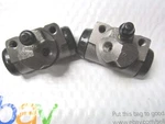 55 56 57 Chevrolet Chevy Belair 150 210 Rear Wheel Cylinders Pair. Fixed Price $29.96.
