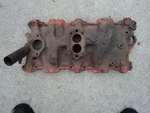 Barn Find Oem Gm 2 Barrel Intake Manifold 3704790 1956 57 Chevrolet. Fixed Price $79.00.