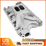 Aluminum Dual Plane Intake Manifold Ford Small Block Windsor 351W V8 5.8L Us. Fixed Price $139.90.