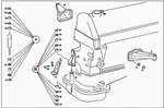 Genuine Mercedes W109" W112" C107 R107 W110 W111 Repair Kit 1072400117. Fixed Price $84.55.