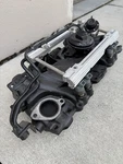 86-92 Corvette Camaro L98 Tuned Port Injection Tpi Intake Manifold Damaged. Fixed Price $250.00.