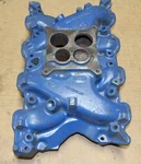 1971 1972 Ford Mustang Torino Cougar Cyclone Pantera 351C 4V Cj Intake Manifold. Fixed Price $229.00.