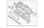 Genuine Nissan Intake Manifold 14001-3KY0C. Fixed Price $754.56.