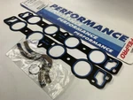 Fel-pro 1231S-3 Intake Manifold Gasket Set Ford Bbf 2.60" X 2.24" Port .065". Fixed Price $44.99.