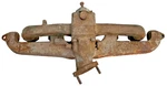 1950 51 Chevrolet 216 Exhaust Intake Manifold 3835527 3835388 235 261. Fixed Price $249.98.