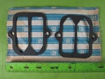 Nos Gm 1957 58 59 60 61 62 Corvette Fi Intake Manifold Plenum Gaskets 3768235. Fixed Price $18.00.