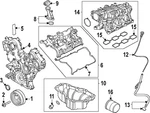 Genuine Nissan Intake Manifold 14001-7JA0A. Fixed Price $564.46.