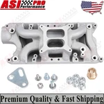 Dual Plane Intake Manifold Ford Small Block 260 289 302 Windsor 4.9L Asi. Fixed Price $169.00.