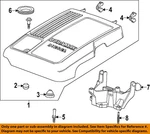 Gm Oem 08-26 Ats Appearance Cover-engine Insulator 12559120. Fixed Price $8.08.