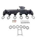 Dps 5G T3 Cast Iron Exhaust Manifold Kit + Multi-layer Gaskets 19-24 6.7 Cummins. Fixed Price $849.99.