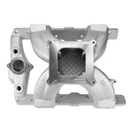 Edelbrock Intake Manifold 2957; Victor Single Plane Satin For Pontiac V8. Fixed Price $602.36.