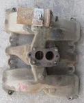 1950 1951 Cadillac 331 Intake Manifold 2-BBL 2V 1456741 & Coil Used Orig. Fixed Price $140.00.