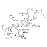 For Volvo S80 2007-2010 30713581 Manifold Absolute Pressure Sensor Seal. Fixed Price $18.69.