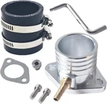 Racing Intake Pipe Inlet Manifold Adapter Kit For Predator 301CC 420CC Silver. Fixed Price $64.40.