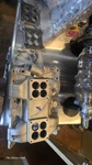 Offenhauser 5499 Dual Quad Carb Low Rise Intake Manifold Pontiac V8 326-455. Fixed Price $899.99.
