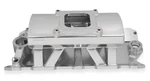 825011 Sniper Sheet Metal Fabricated Intake Manifold Small Block Chevy. Fixed Price $449.95.