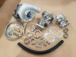 For Honda Civic Si 2012-2015 K24ZX K24Z3 K24Z7 T3 Manifold Turbo Kit Install Wg. Fixed Price $412.34.
