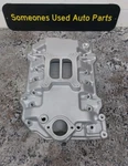 Mopar Poly 318 Aluminum Four Barrel Intake Manifold Dodge Plymouth 301 313 326. Fixed Price $450.00.