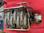 Oem 2011-2014 Ford Mustang Intake Manifold Gt 5.0L BR3E-9424-SA, Injectors/tb. Fixed Price $179.00.